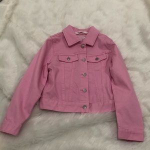NWT H&M Twill Jacket- girls’ size 6/7